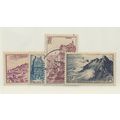 France Stamps Scott #568 To 571, Mint Hinged, #...