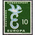 Germany. 1958 10pf S.G.1212 Unmounted Mint