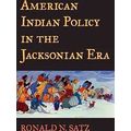 American Indian Policy In The Jacksonian Era