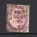 Victoria- 1881 - 1d Lilac (16 Dots) (sg172) Use...