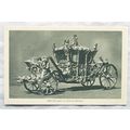 vintage postcard Her Majesty's State Coach