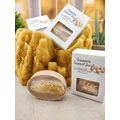 Cinnamon Caramel Swirl goats milk sea sponge so...