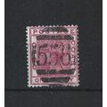 GoldCoast.SG12 1d Rose-Carmine.Colour Unchecked...