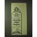1900 National Biscuit Company Uneeda Jinjer Way...