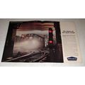 1964 B.F. Goodrich Geon Vinyl Ad - Subways Get Signals