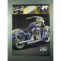 2004 Vance Hines Straightshots HS Exhaust Pipes Ad