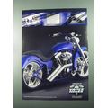2004 Vance Hines Sideshots Exhaust Pipes Ad