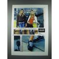 2004 Vans Quincy Shoes Sneakers Ad