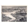 LAC LEMAN, SWITZERLAND unused vintage postcard =