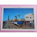 Blackpool Tram & Tower, Lancashire Postcard #11