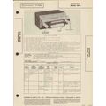 MOTOROLA model NH6 6 tube AM car radio receiver...