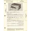 NASH model 6MN082 6 tube AM car radio receiver ...