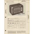 GRANTLINE model 500 501 5 tube AM radio receive...