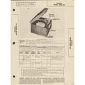 SONORA model RKRU-215 6 tube AM radio phonograp...
