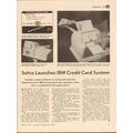 STANDARD OIL OHIO Launches IBM Credit Card Syst...