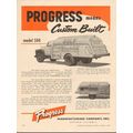 PROGRESS MFG COMPANY 1955 Schermerhorn Co LaSal...