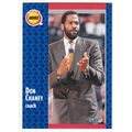 1991 Fleer Basketball card 73 Coach Don Chaney ...