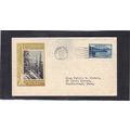 FDC Ioor Cachet 745 6c Crater Lake (Cachet-Type...