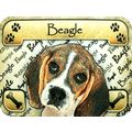Beagle Photo Fridge Magnet