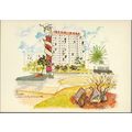 Toa Payoh, Singapore - Housing Estate - art pos...