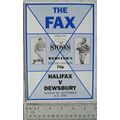 1990 programme Halifax v. Dewsbury