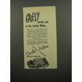 1951 Caribe Hilton Hotel Ad - Gaiety awaits you at the Caribe Hilton