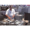 Algarve Portugal Cooking Fish Sardine Market Tr...