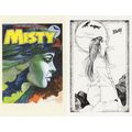 Misty August 1978 The Only One Witch 2x Comic B...