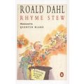Roald Dahl Rhyme Stew 1989 Book Postcard