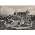 Postcard Monument to Victor Emmanuel II, Rome, ...