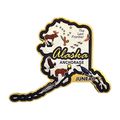 Alaska The Last Frontier Foil Fridge Magnet