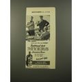 1954 Myers Jamaica Rum Ad - For Variety, spice your life with Myers