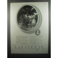 1920 LaFayette Cars Ad - In the main, those who...