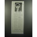 1920 Elizabeth Arden Venetian Preparations Ad -...