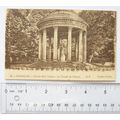 vintage postcard Versailles, Temple of Love