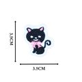 Black Cat Kids Children Iron on Patch Patches M...