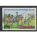 ZAMBIA 1973 DOCTOR LIVINGSTONE 100 YEARS DEAD H...