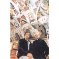 Gary Evans Sistine Chapel Reproduction Postcard...