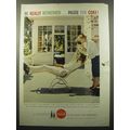 1959 Coca-Cola Soda Advertisement - Be really refreshed