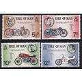 Isle of Man 1975 SG 63-6 UMM - Motorcycles (E-6...