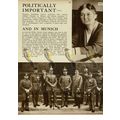 M Bondfield, Woman Minister & Hitler Arrested, ...