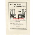 Whiteley's Antique Furniture, Advert, Book Illu...