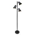 64-inch Black 3-Light Tree Lamp Spotlight Floor...