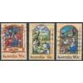 Christmas - Australia 1989 - F H - SG 1225/7