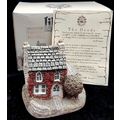 Lilliput Lane Holly Cottage Vintage Ornament