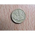 Suid Africa South Africa 1995 10 Cent Coin