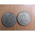 Denmark 1979 10 Kroner Coin