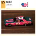 Collectors Club card. Classic Cars. Dodge Charg...