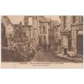 55 - Verdun - la rue Chatel bombardée