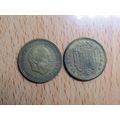 Spain 1966 Franco 1963-1966* 1 Peseta Coin